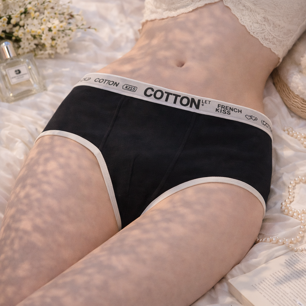 Women’s Cotton Hipster Briefs  Soft Stretch Waistband