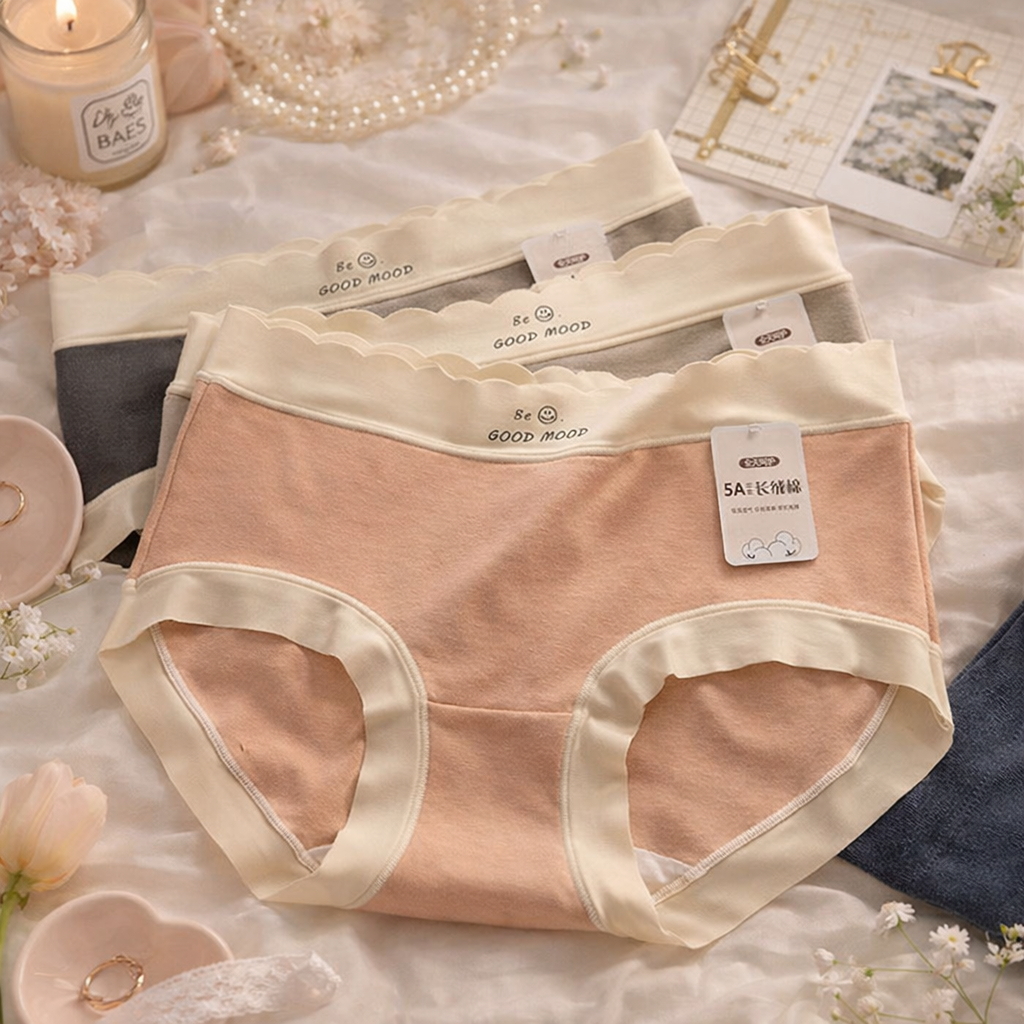 SoftTouch High-Waist Cotton Briefs