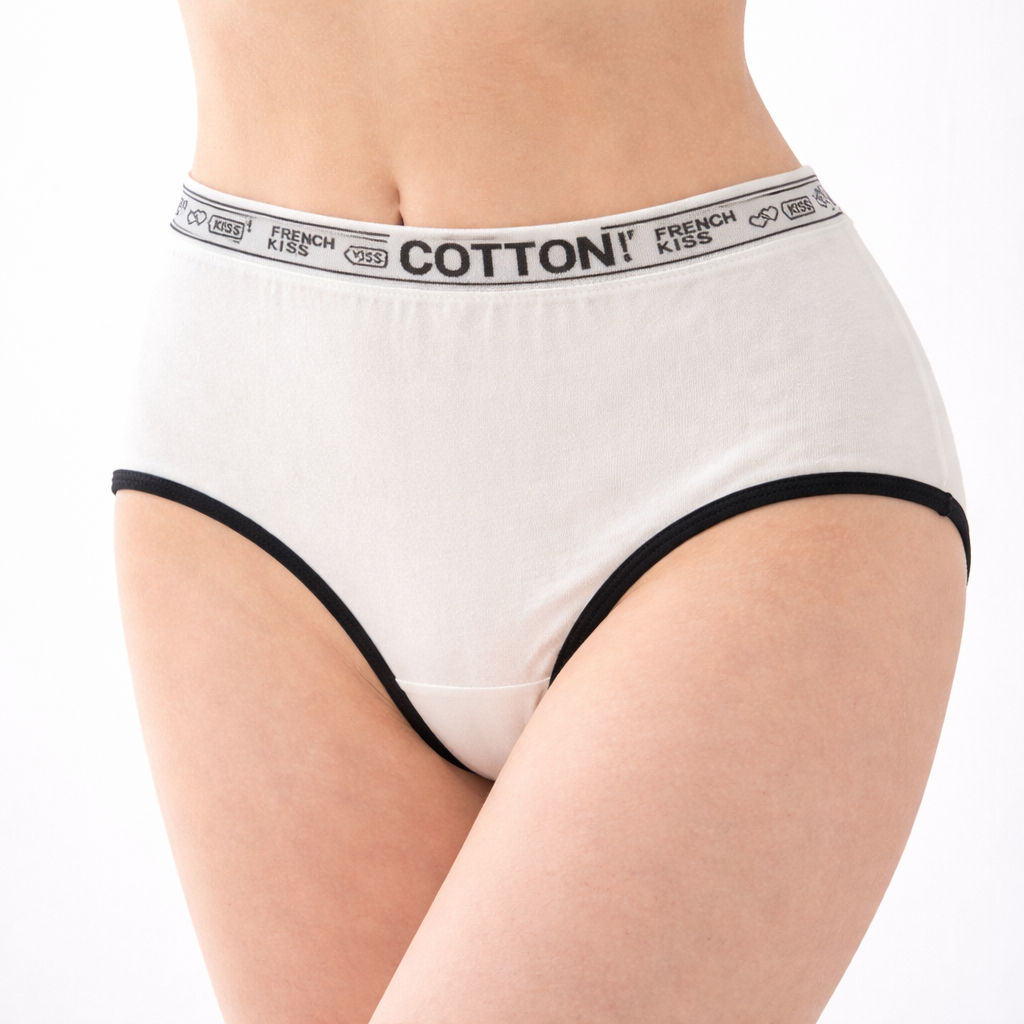 Women’s Cotton Hipster Briefs  Soft Stretch Waistband