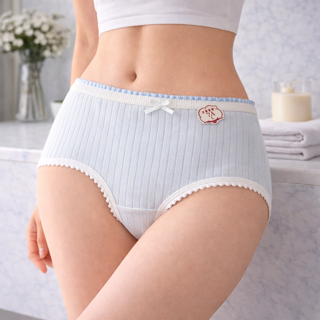 Women’s Everyday Comfort Printed Cotton Panties