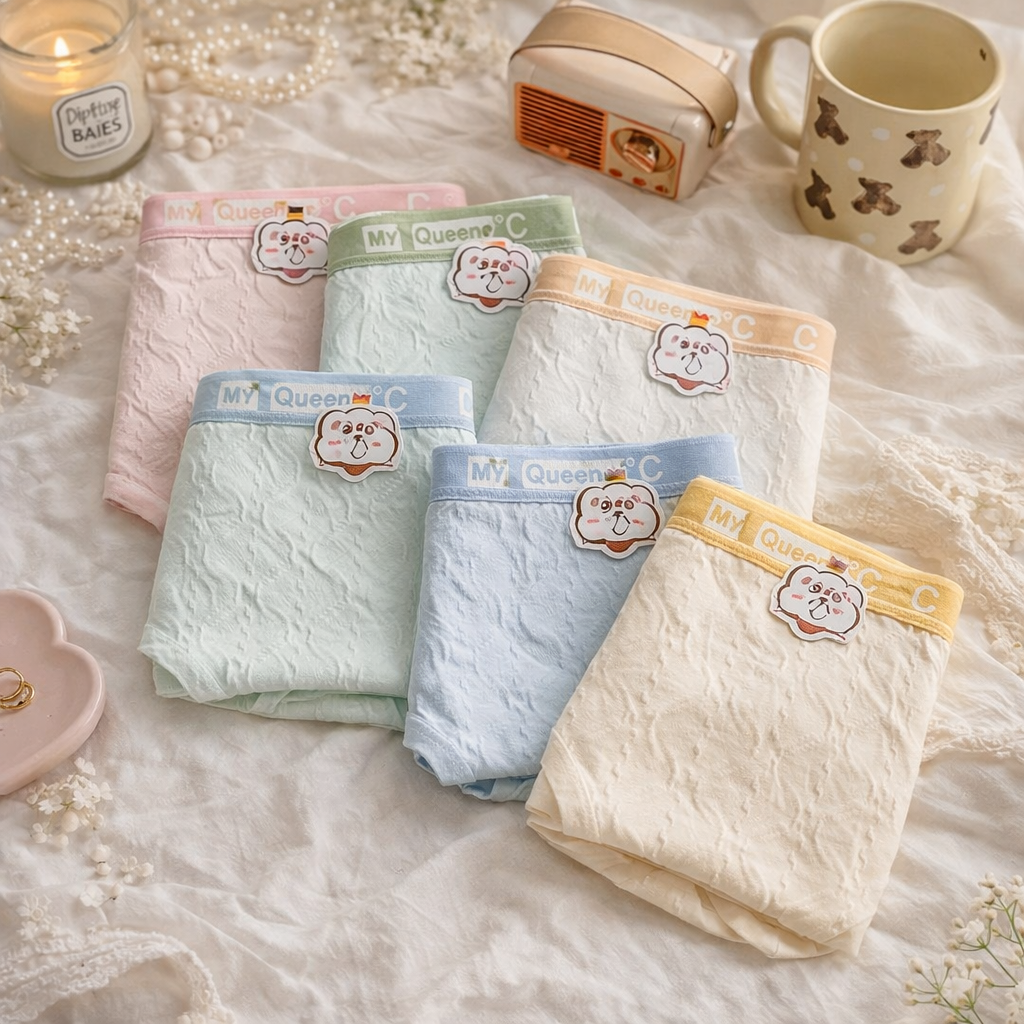 XXY Wear Women’s Soft Cotton Panties | Breathable & Comfortable Everyday Underwear