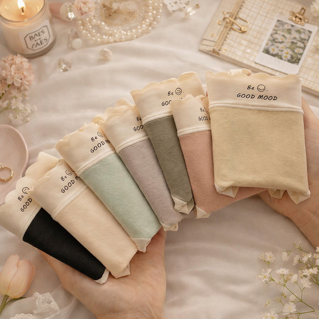 SoftTouch High-Waist Cotton Briefs