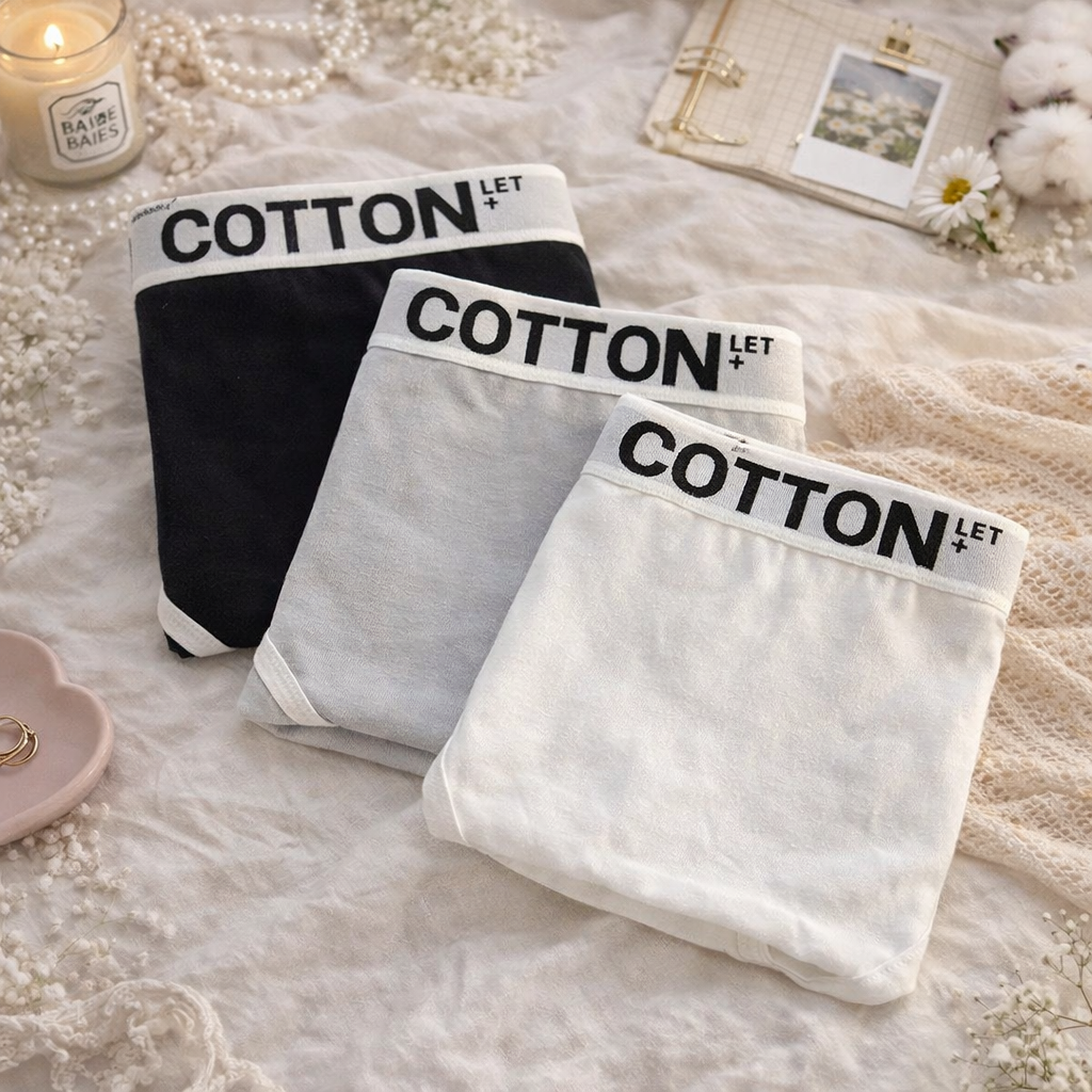 Women’s Cotton Hipster Briefs  Soft Stretch Waistband